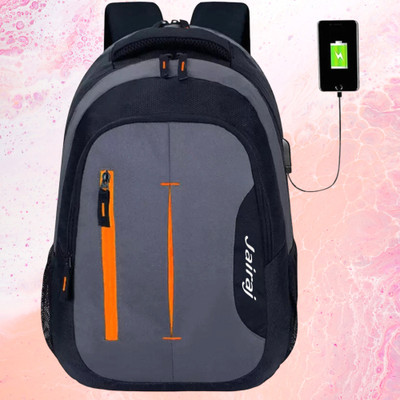 JairaJ backpack bag laptop bag school backpag(20*14) 38 L Laptop Backpack(Black)