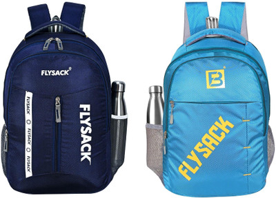 FLYSACK Everyday Versatile Casual Durable Stylish Multi-Purpose Classic Backpack 35 L Backpack(Blue, Blue)
