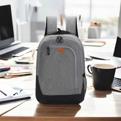 AshCrafzee School bag for girls | School bag for kids | school bag waterproof1_22 14 L Laptop Backpack(Grey)