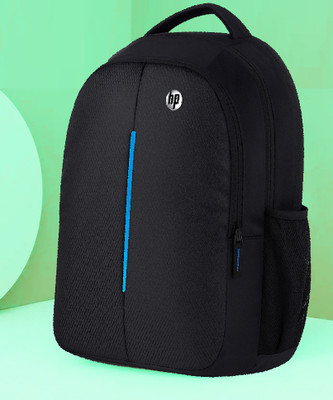 HP Durable 45L Backpack Bag | Waterproof School & College Use_Ent Elite 31 L Laptop Backpack(Black)