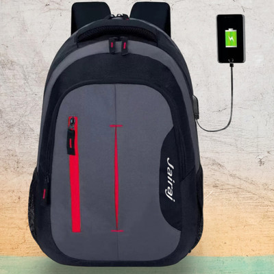 JairaJ backpack bag laptop bag school backpag(20*14) 38 L Laptop Backpack(Black)