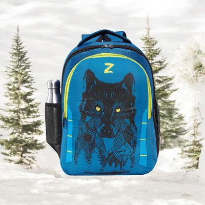 ZERUS Bag for Students & Professionals Best Travel Office & College Bag for Daily Use 35 L Laptop Backpack(Multicolor)