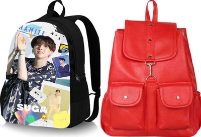 Plama A_DGTL-026_@@_1PC & pc23_abc 30 L Backpack(Black, Red)