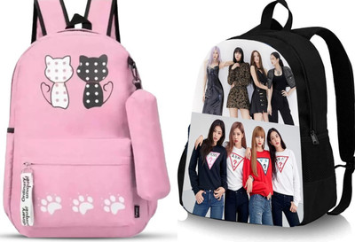 khatushyam collection A_001 PNJAPNK_-1 & DGTL-035_@@@_1PC_abc 30 L Backpack(Pink, Black)