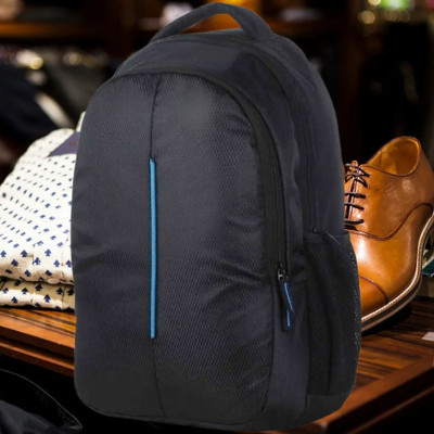 JairaJ backpack bag laptop backpack bagpack (Black)S-17 inch 28 L Backpack(Black)