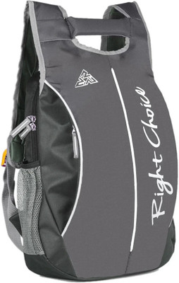 RIGHT CHOICE New college causal bag styish stuff quality mercedes 10 L Backpack(Grey)