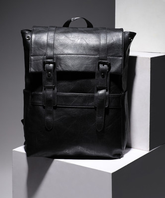French Accent The Companion Backpack - Black 15 L Backpack(Black)