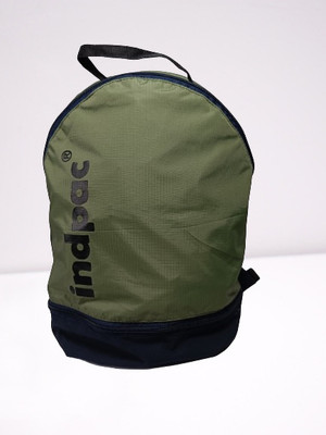 indpac Small Backpack for Outdoor Use 10 L Backpack(Green)