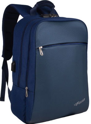 F Gear Harvey Matt Navy Blue 25 L Laptop Backpack(Blue)