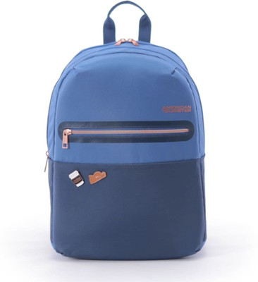 AMERICAN TOURISTER Bella 3.0 20 L Backpack(Blue)