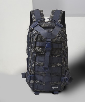 F GEAR Military Tactical Marpat Navy Digital Camo 29 L Backpack(Blue)
