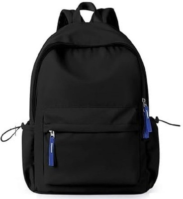 Boldpick Modern Stylish & Lightweighted Cute Girls Waterproof Backpack 20 L Backpack(Black)