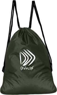 divulge BAG2_GREEN1_11 18 L Backpack(Green)