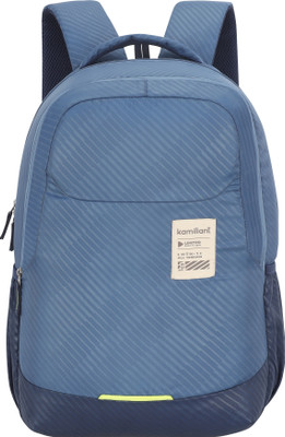 kamiliant by american tourister BIZ PRO Unisex Backpack 30 L Backpack(Blue)
