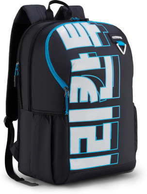 AMERICAN TOURISTER Herd 3.0 Style 01, 33 Lts Unisex College Backpack with Front Organizer 33 L Backpack(Black)