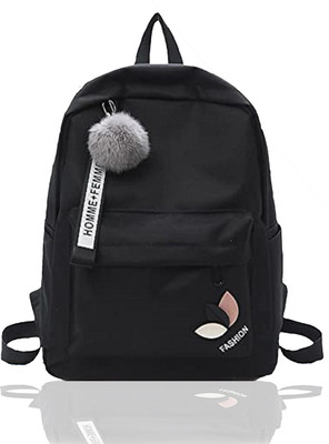 khatushyam collection BLCK__@@ FSHN_1PC_10_10b 30 L Laptop Backpack(Black)
