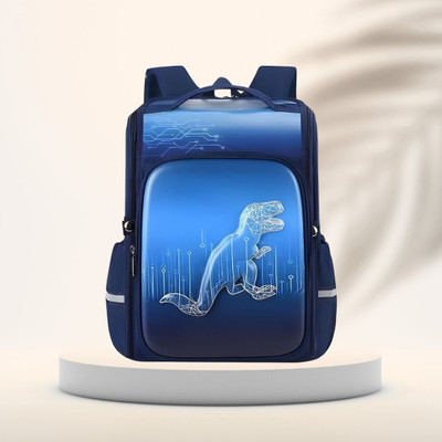 Sageware Waterproof School Bag | Sleek & Stylish Lightweight Backpack 20 L Backpack(Red)