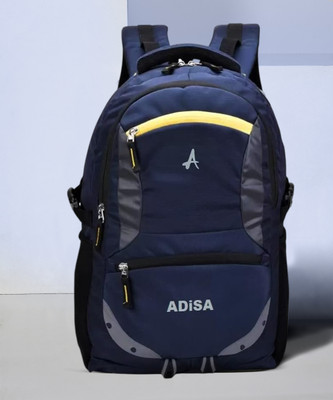 ADISA BP043-NAV 32 L Laptop Backpack(Blue)