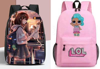Shishtha A_DGTL-020_@@__1PC & LOL-PRINTPINK-1PC_abc 30 L Backpack(Multicolor)
