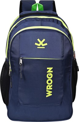 WROGN RIVERA, UNISEX LAPTOP BACKPACK, SCHOOL BAG, COLLEGE BAG 45 L Laptop Backpack(Blue)
