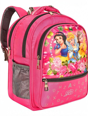 SAB Trendy Primary Kids School Bag LKG to 3rd Standard Unisex Waterproof 30 L Backpack(Pink)