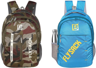 FLYSACK Everyday Versatile Casual Durable Stylish Multi-Purpose Classic Backpack 35 L Backpack(Multicolor)