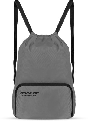 divulge Backpack Meteor Drawstring Bag PUNCH Daypack, Drawstring bag, Sport Bag 19 L Backpack(Green)