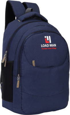 LOADMAN LD008 The New Trend Of Bag Men 45 L Laptop Backpack(Blue)