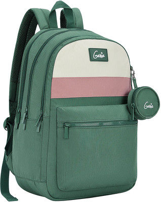 Genie ESSENCE 35 L Laptop Backpack(Green)