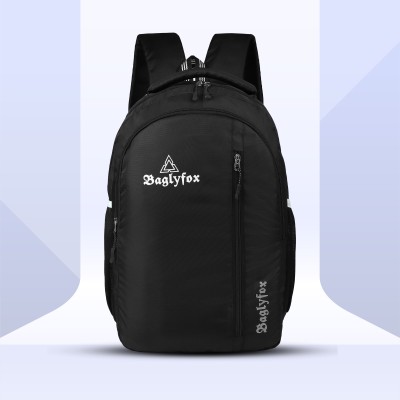 Josh 3 Compartment Premium Quality, Office/College/School 35 L Laptop Backpack(Black)