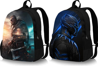 Plama A_DGTL-014_@@_1PC & PANTHERBLUE_@@_1PC_abc 30 L Backpack(Black, Black)