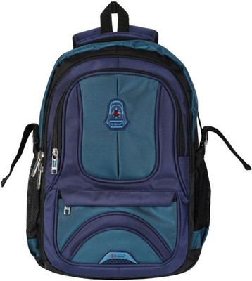HI-SPEED HSIPL-97_Blue_Laptop Backpack with STYLISH-30 LTR BACKPACK LAPTOP BACKPACK FOR, WATER PROOF BACKPACK, IDEAL FOR SCHOOL, COLLEGE, OFFICE AND TRAVEL, Solid, long-LastingBag 30 L Laptop Backpack(Blue)