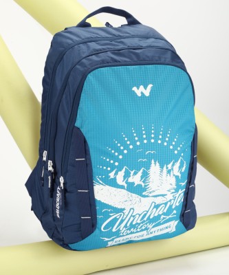 Wildcraft WC 6 Wild 44 L Laptop Backpack(Blue)