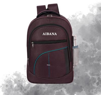 AIBANA men backpack 30 L Laptop Backpack(Purple)