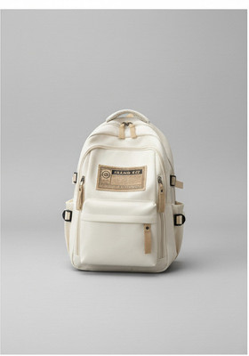 arisen Large 40 L Laptop Backpack Laptop Medium Waterproof Schoo/College Bag 40 L Backpack(White)