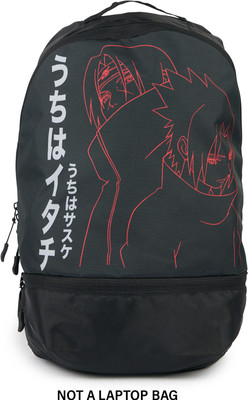 BEWAKOOF Naruto 10 L Backpack(Black)
