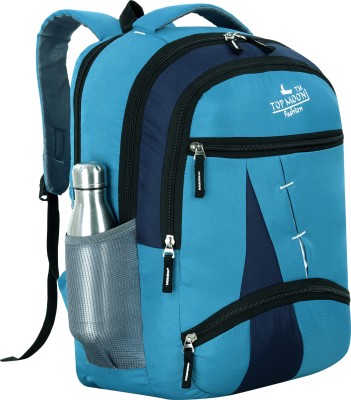 TOPMOON FASHION UNISEX Laptop Backpack College & School Bags and office, casual 40 L Backpack(Blue)