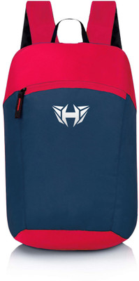 H-Hemes NH-Logo-PZB-Front-Navy$Red_14 12 L Backpack(Blue)