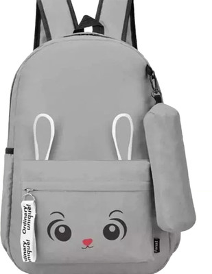 khatushyam collection stylish printed backpack for girls 20 L Backpack(Multicolor)