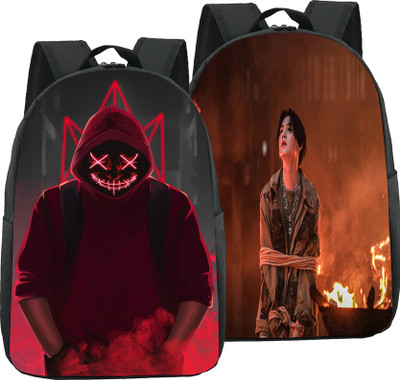 Plama A_DEVIL+DGTL 07-COMBO_abc 30 L Backpack(Green)