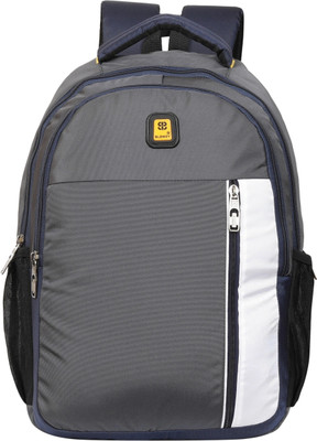 Blowzy Bags 35-litres Office Backpack - Sleek Everyday Use School/College & Travel Backpack 35 L Backpack(Grey)