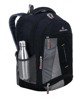 ADAAZEL Casual school college 45 L Backpack(Black)