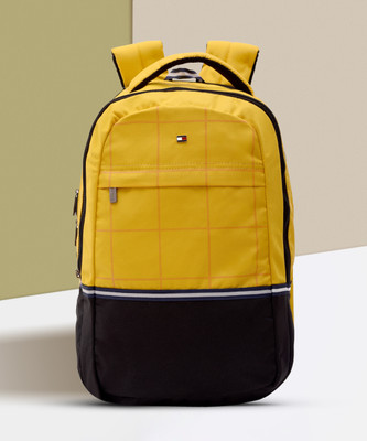 TOMMY HILFIGER Atlas 22 L Laptop Backpack(Yellow)