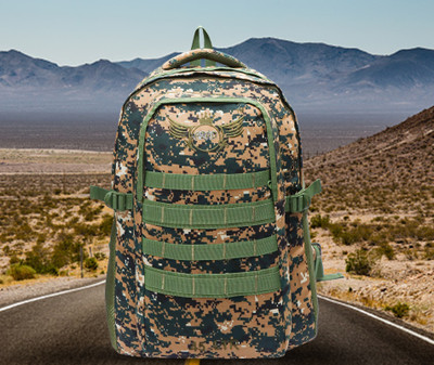 AZAD Army Backpack for casual with extra space 35 L Backpack(Green)