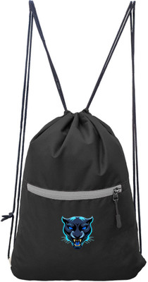 Cp Bigbasket Panther- DS-GreyZip_10 12 L Backpack(Black, Grey)