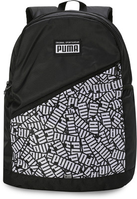 PUMA Chintz Backpack 22 L Backpack(Black)