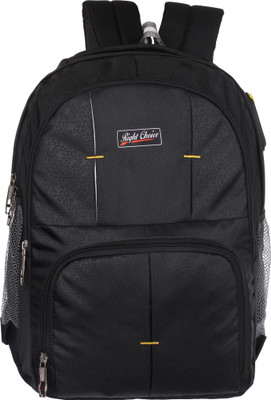 RIGHT CHOICE 35 L heavy strong Classic Design Office bag Unisex bagpack 35 L Laptop Backpack(Black)