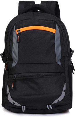 TSH Backpack unisex 35 L Laptop Backpack(Black)