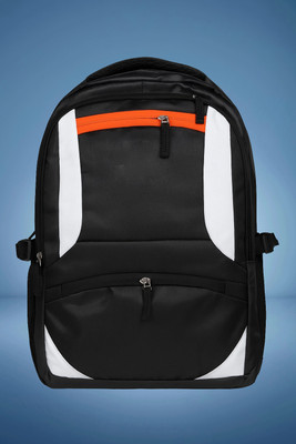 Elcom Aesthetic College Bag with features of fashionable school bag and casual school 30 L Backpack(Black)