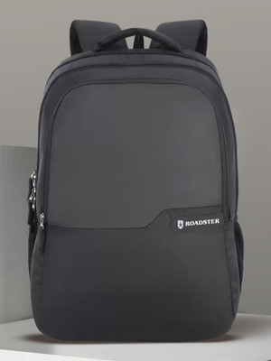 Roadster Unique Aesthetic 30 L Laptop Backpack(Black)